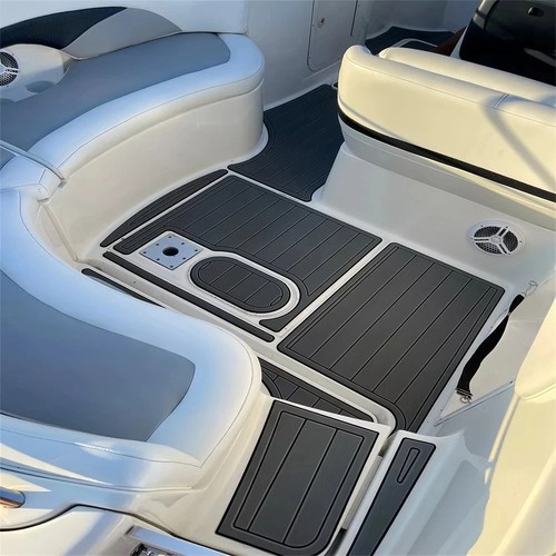 2002-2003 Chaparral 242 Anti-slip mat  Custom EVA teak marine deck flooring - Afbeelding 8 van 21