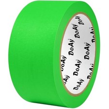 Painters Tape - Masking Tape 2 Inch Wide 1.88" x 90FT - Multi-Surface, Green