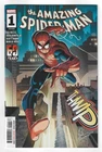 Amazing Spider-Man #1 (Vol 6) : NM- : "Six Months Later" : Tombstone, Hammerhead