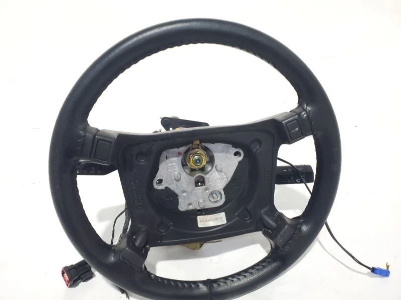 1993 1994 1995 1996 Jaguar XJS OEM Complete Steering Column with Key - Image 3 of 4