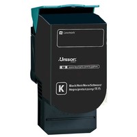 Original Lexmark C242XK0 0C242XK0 Toner Schwarz