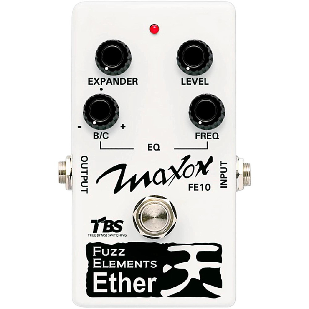 Maxon Fuzz Elements Эфирная гитарная педаль Fuzz 28790₽