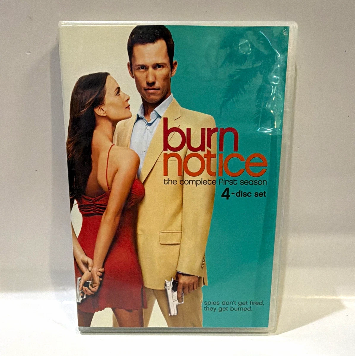 Burn Notice Box Set DVDs for sale - eBay