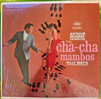 Billy May's Rico Mambo Orchestra   Cha-Cha Mambos Vinyl Record Album LP T1367