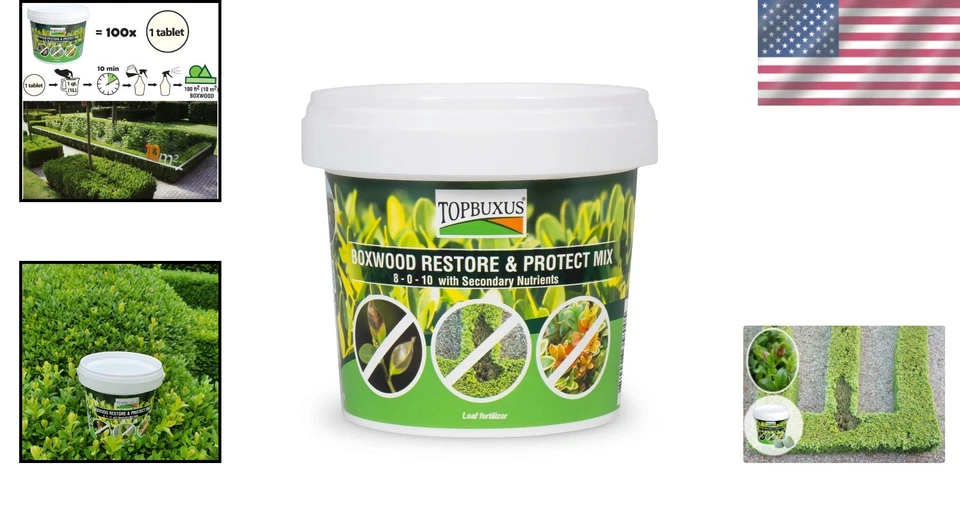 Boxwood Restore & Protect - 10 Effervescent Tabs - Image 2 of 4