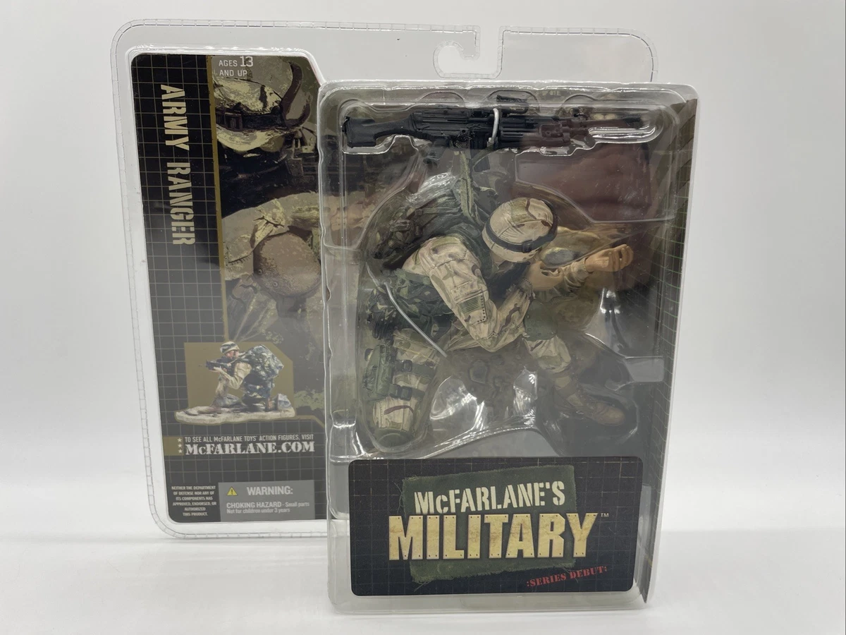 マクファーレン MILITARY セット Mcfarlane Military Series for sale