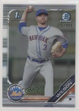 2019 Bowman Chrome Prospects Refractor 326/499 Tommy Wilson #BCP-232 4z8
