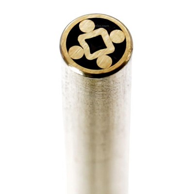 Mosaic Pin - (0.156 (5/32) Inch Diameter) - (503BBB) - (Brass Outer Material)...