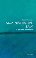 Administrative Law A Very Short Introduction Stephen Thomson Taschenbuch 2025