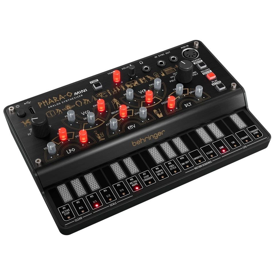 Behringer Phara-O Mini - Synthesizer - Bild 3 von 4