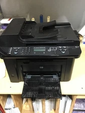 HP Laserjet 1536dnf MFP All-In-One Printer Monochrome Front Ext Flap Broken