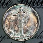 * 1917-P * SUPERB+ GEM BU MS WALKING LIBERTY HALF-DOLLAR * FROM COLLECTION