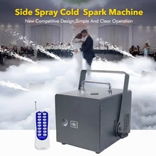 new750W Side Spray Fireworks Sparkler Cold Spark Machine for Wedding Stage party