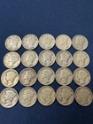 mercury dimes lot of 20