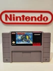 Cybernator (Super Nintendo SNES Game) Authentic & Tested KONAMI