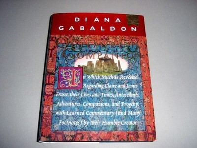 The Outlandish Companion: In Which Much Is Revealed Regarding Claire And Jam...