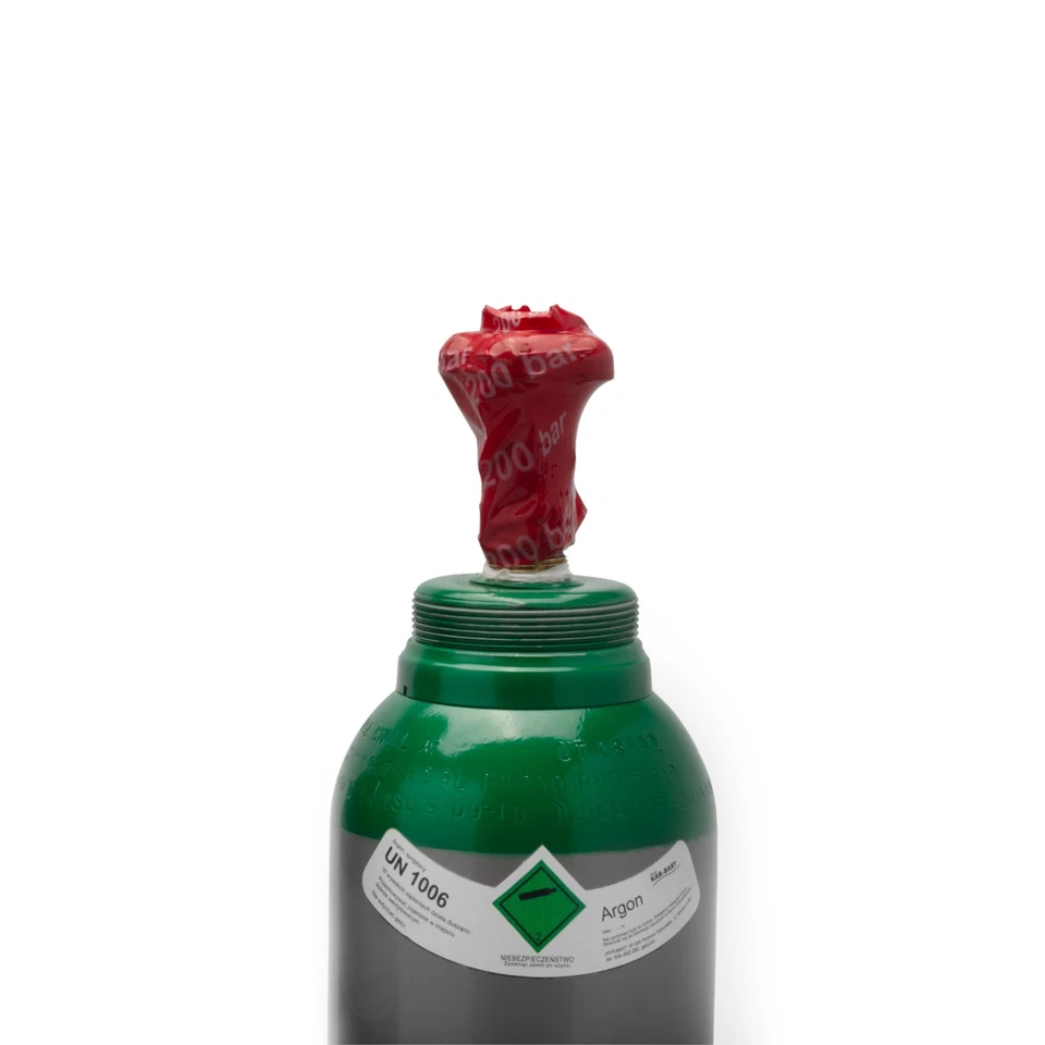 Gasflasche Argon 100% 200 Bar Reines  Schweißgas 8 Liter Vig Voll - Bild 4 von 4