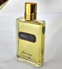 Vintage Aramis After Shave Splash 2 oz. Made in USA Original Formula 100% FULL