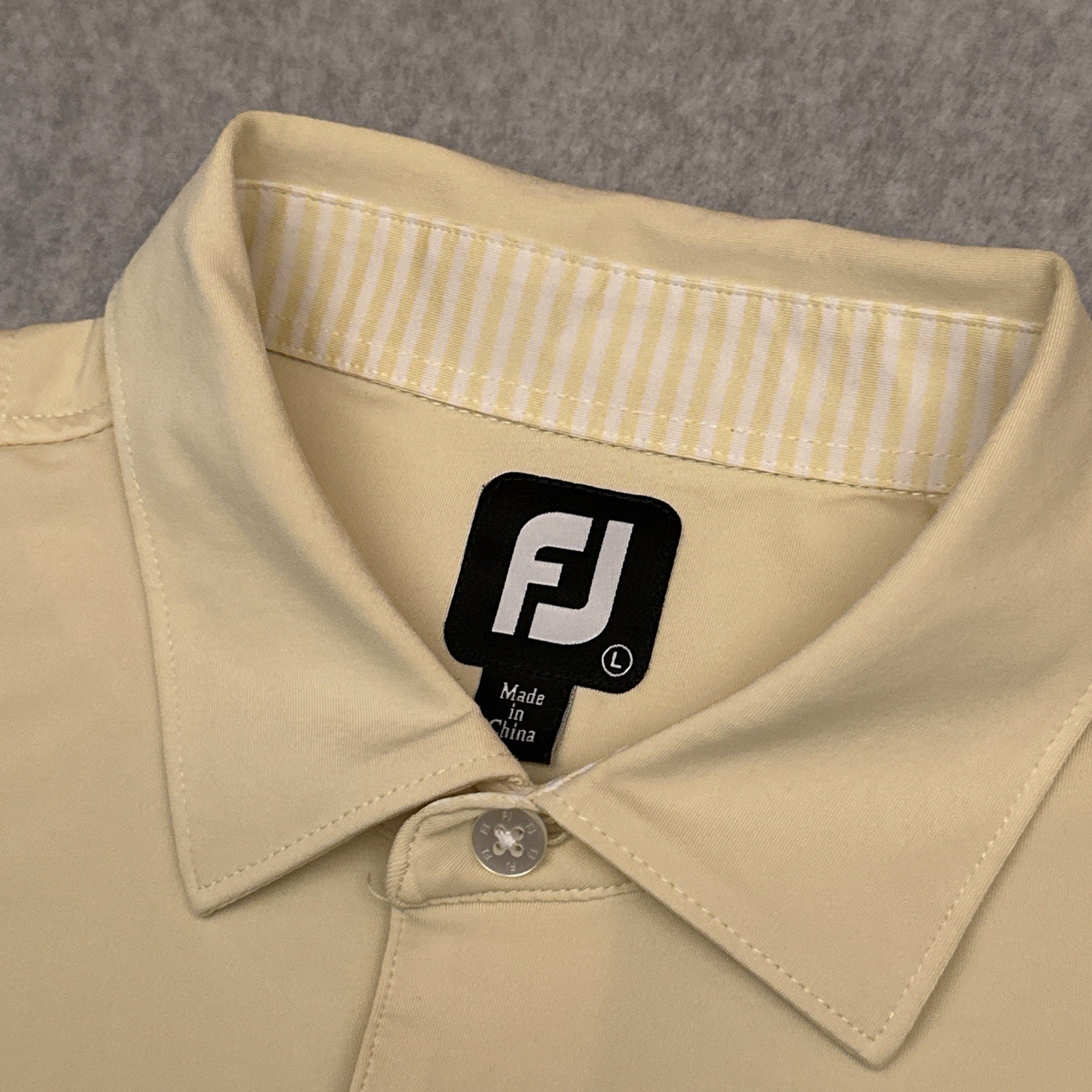 FootJoy ProDry Performance Solid Lisle Polo Shirt… - image 3
