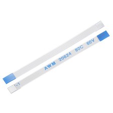 5 Pins 0.5mm Pitch 50mm FPC FFC Flexible Flat Cable 10Pcs B Type 