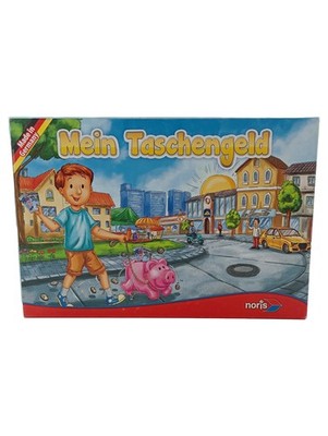 Noris Mein Taschengeld Brettspiel Lernspiel Umgang mit Geld ab 7 Jahre