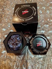 CASIO G SHOCK GA 700CM 2AJF Camouflage Pattern Men's Watch Blue Overseas Model R