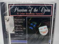 The Phantom of the Opera & Other Broadway Favorites  Various Artists New Sealed