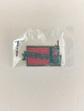 1996 Atlanta Olympics Coca Cola 1000 Days Countdown Hat Lapel Pin Vintage