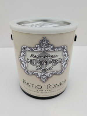 #ad ALL IN ONE Deck and Patio Paint Non slip acrylic coating with aggregate 1 Gal $79.99