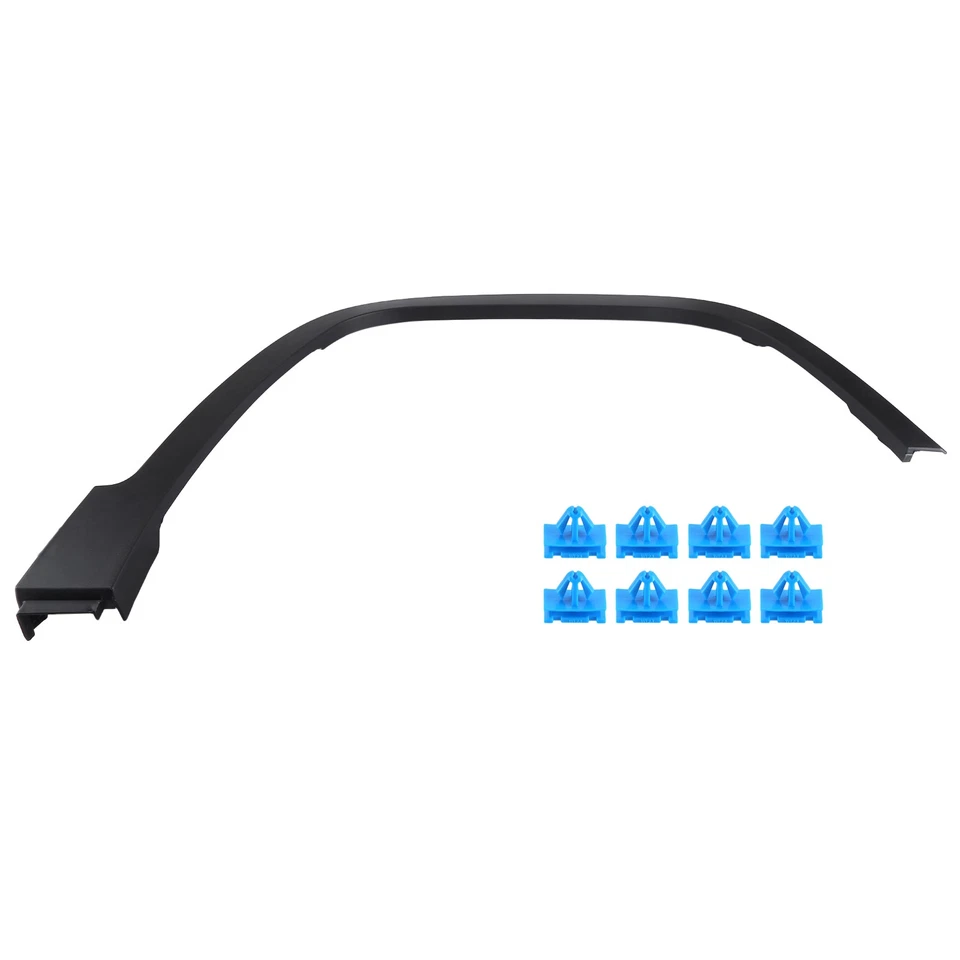 Para Jeep Cherokee 2014-2018 arco de rueda lateral derecho guardabarros moldura acampanada moldura derecha Foto 4 de 4