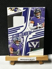 2025 Absolute - Team Tandem Materials #/25 Roquan Smith, Kyle Hamilton - Ravens