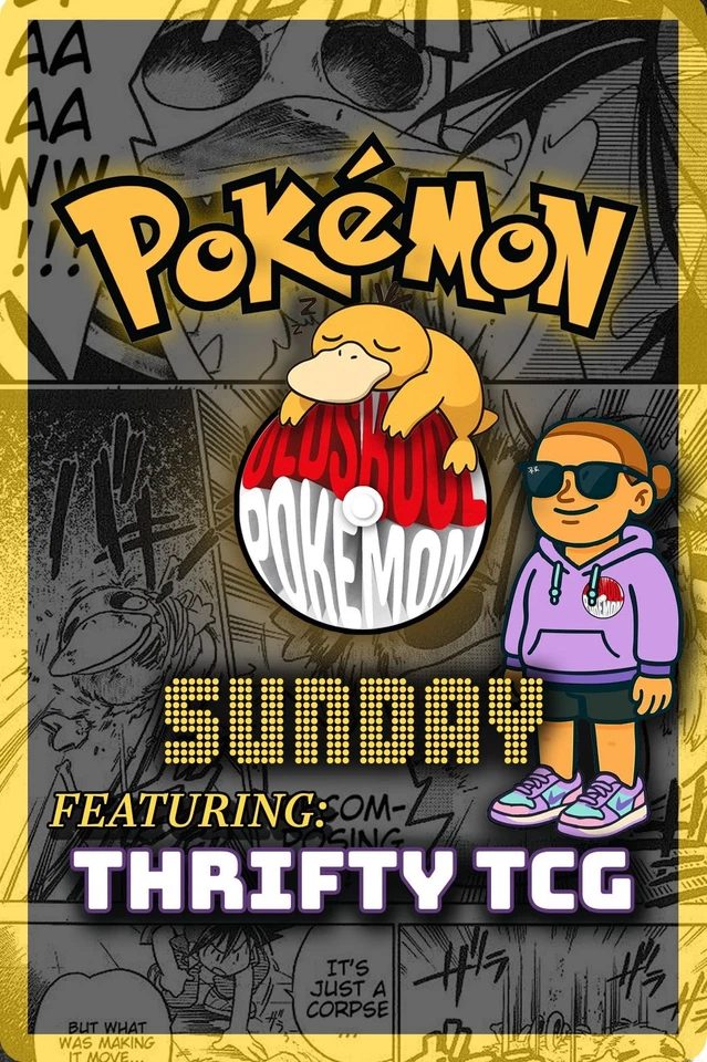Pokemon Auctions & Booster Pack Rips with Thrifty TCG