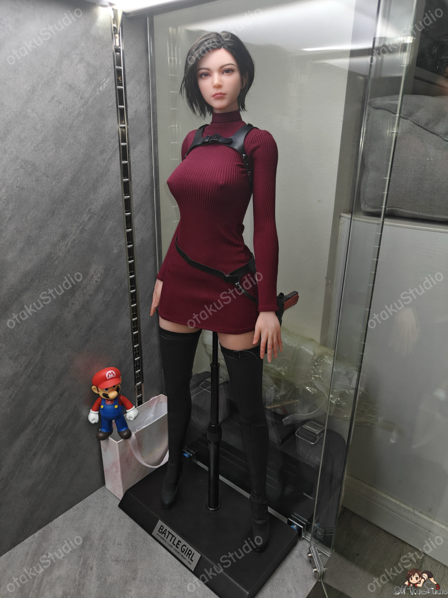 SGD & FG004 Studios – Ada Wong 1/3 Scale Silicone Statue Figure