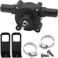 Electric Drill Pump for Water Gasoline Oil Diesels Fluid Transfer Pump Mini Hand