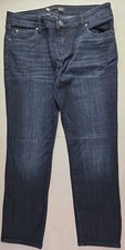 Kut From The Kloth Catherine Boyfriend Jeans Women's Size 6P Dark Wash Blue