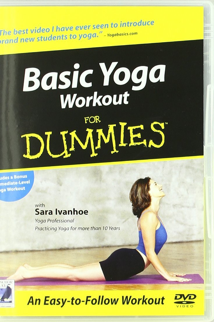 Basic Yoga Workout for Dummies DVD FREE SHIPPING