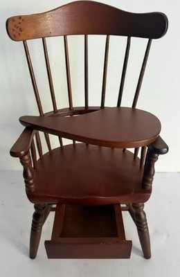Pleasant Company American Girl Felicity Wooden Windsor Writing Chair Furniture