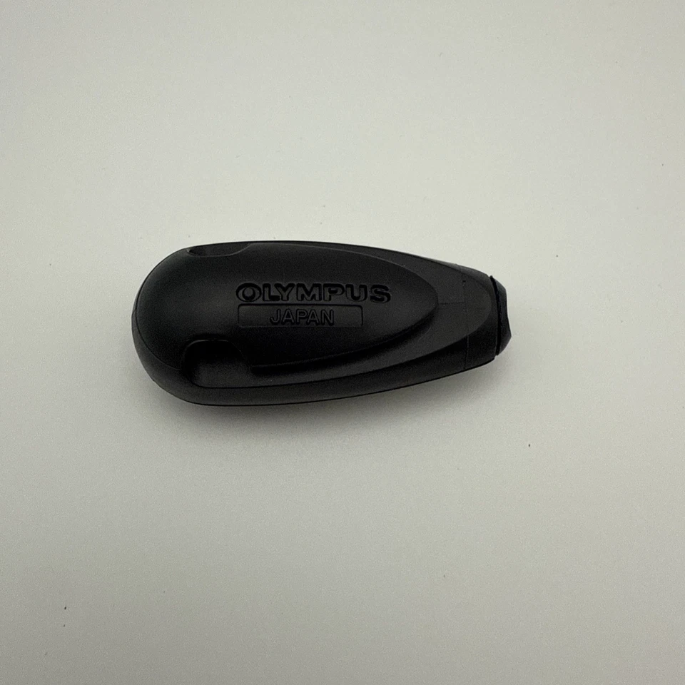 Remote Control RC-30 Black with Red Button – Replacement Remote Untested - Image 2 of 4