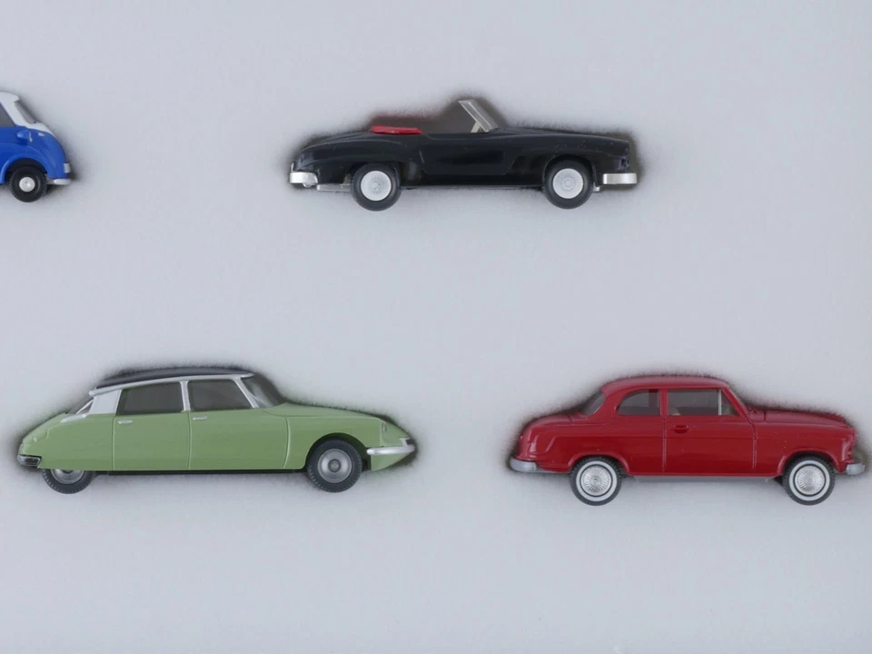Wiking 81-29 PMS IAA 1955 Automobil Fahrzeuge Post 1:87 wie NEU! OVP SG BL 1705- - Bild 3 von 4
