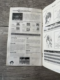 Vay | Sega CD, 1994 | Complete CIB w/ Manual, Reg Card (Water Damage)