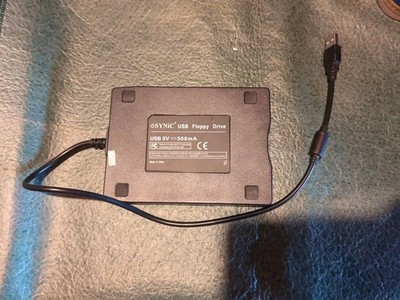 Portable USB Floppy Disk Drive External FDD 3.5'' 1.44MB For Laptop PC Win Mac 