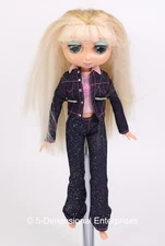 VTG 2001 Mattel DIVA STARZ ALEXA Denin Outfit Electronic Talking Doll WORKS
