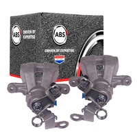 2X A.B.S. Bremssattel Hinten FüR Fiat Bravo II Multipla Stilo Lancia Delta III