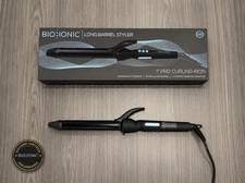 Bio Ionic Long Barrel Styler 1" Pro Curling Iron