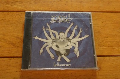 Miguel Bose CD Laberinto 1995 Latin Pop Album WEA Spain Import Music Sealed