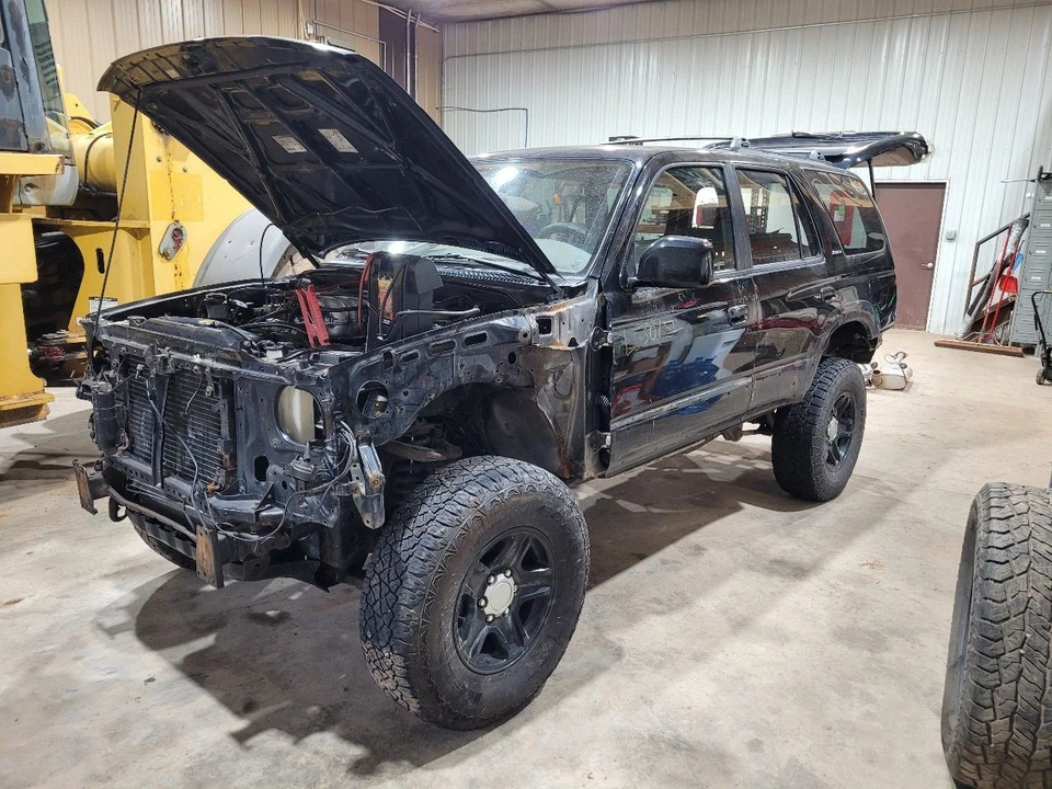 Toyota 4Runner 2000 (3,4 L/AT/limitado) conjunto de cambio 4x4 Foto 2 de 4