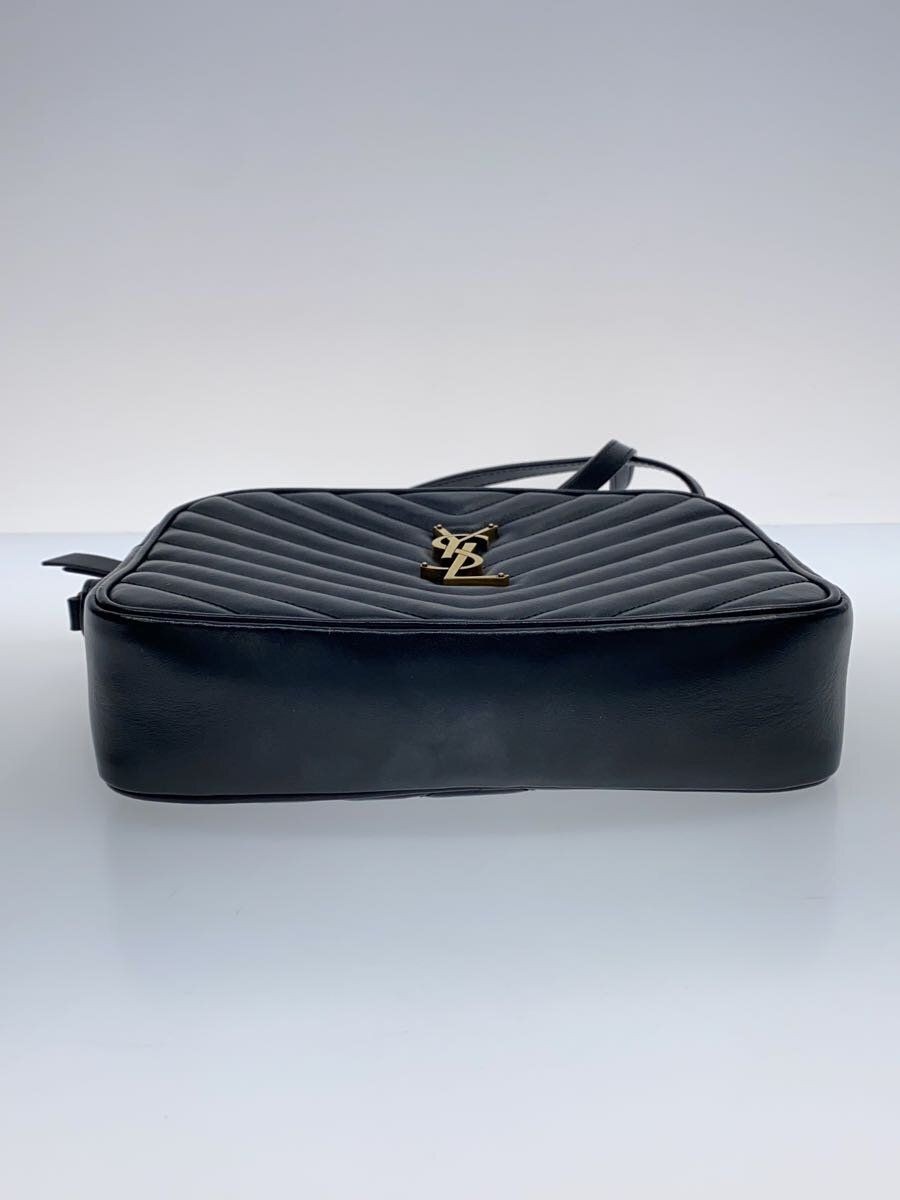 Borsa a tracolla SAINT LAURENT pelle nera 612544 usata