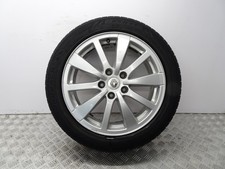 RENAULT LAGUNA MK3 17 INCH ALLOY WHEEL & GOOD TYRE 215/50R17 FAST FREE P+P