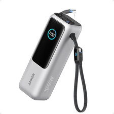 Laptop Power Bank, 25,000Mah Portable Charger with Triple 100W USB-C Ports, B...