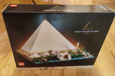 Lego architecture 21058 Pyramid Giza NEU OVP